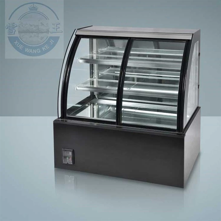 Curved Glass Chiller