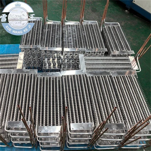 Aluminium Tube Fin No Frost Evaporator