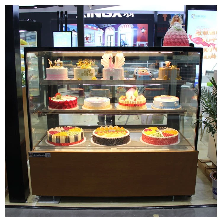 Upright Cake Display Chillers factory